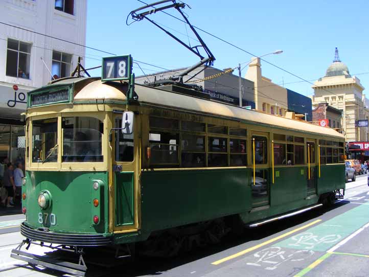 Yarra Trams W class 870